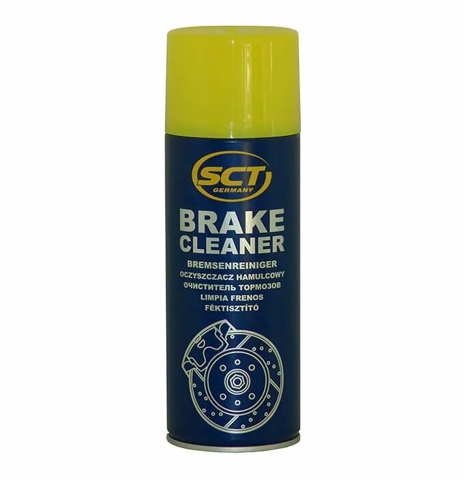 Очиститель тормозов SCT BRAKE CLEANER 450 мл арт. 969251