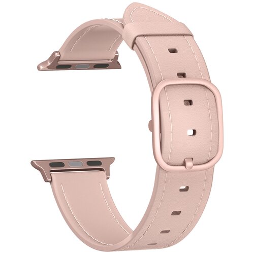 Lyambda Кожаный ремешок Maia для Apple Watch 42/44 mm (DSP-02) pink