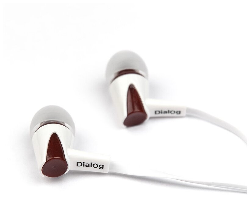 Dialog EP-30, white - фото №2