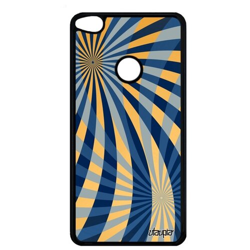 фото Чехол на телефон p8 / p9 lite 2017, "спирали" вращение иллюзия utaupia