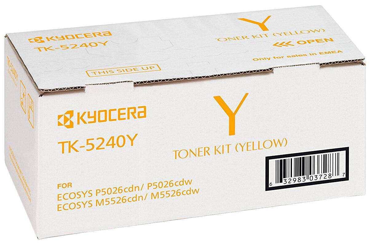 Картридж KYOCERA TK-5240Y, желтый