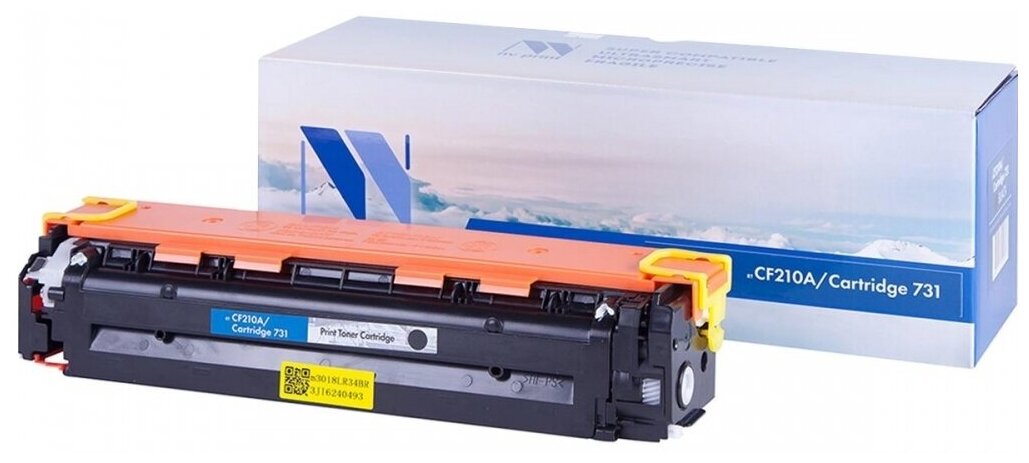 NV print  NV Print CF210A/731 Black  HP  Canon, 