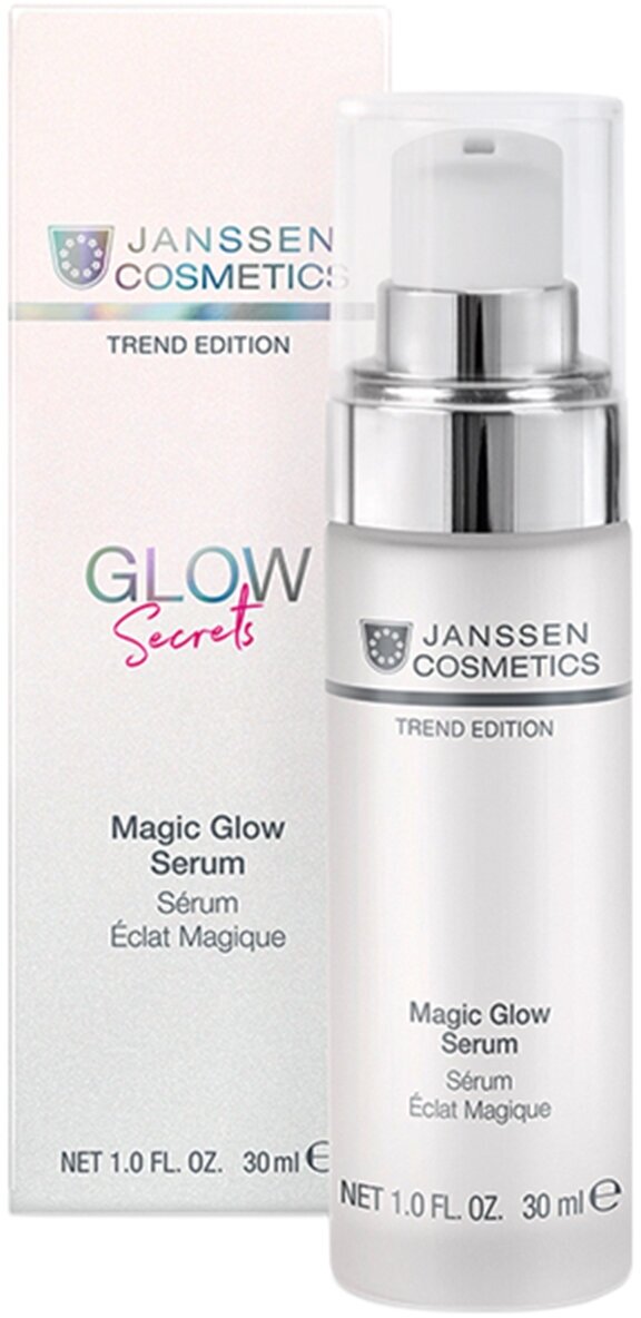 Janssen Cosmetics Увлажняющая anti-age сыворотка с мгновенным эффектом сияния Magic Glow Serum, 30 мл (Janssen Cosmetics, ) - фото №9