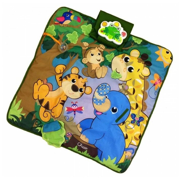 Chicco 7206 Tapis Musical Jungle