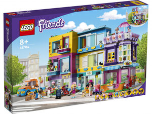 Конструктор LEGO Friends 41704 Большой дом на главной улице, 1682 дет.