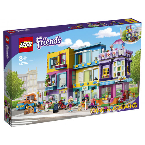 Конструктор LEGO Friends 41704 Большой дом на главной улице, 1682 дет. lego lego friends 41704 лего подружки большой дом на главной улиц