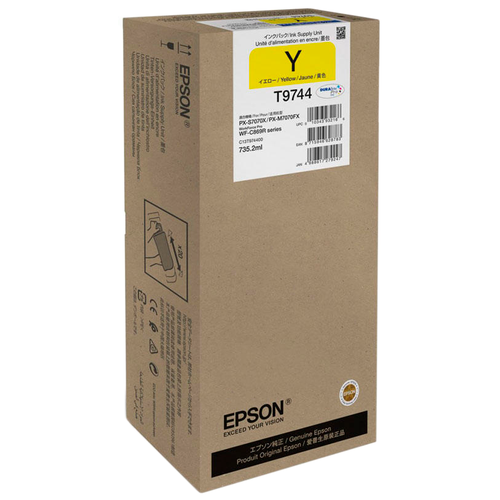 Картридж Epson C13T974400, 84000 стр, желтый картридж epson c13t974400 84000стр желтый