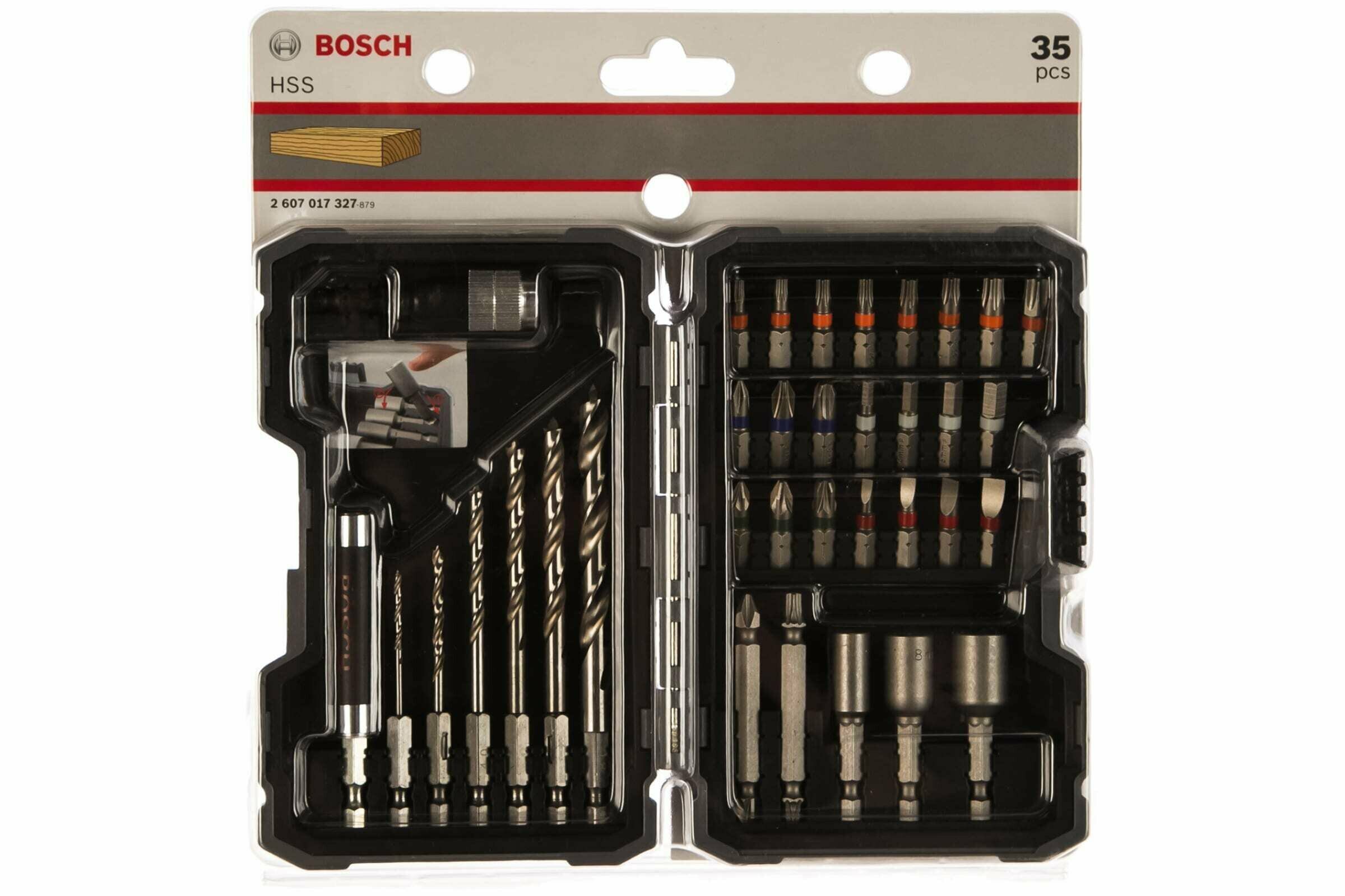 Набор сверл и бит Bosch - фото №7