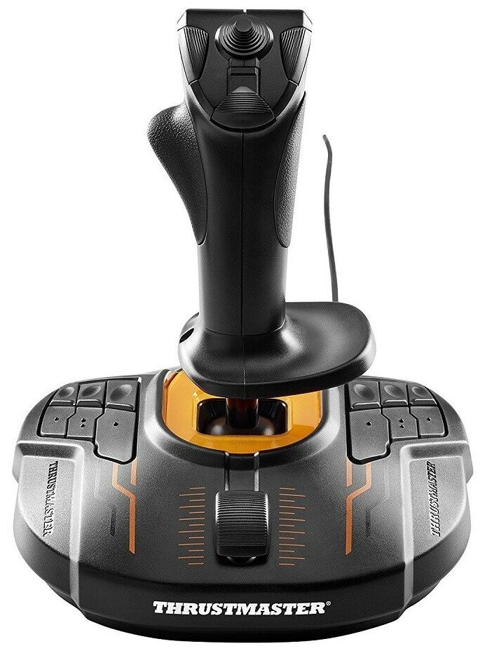 Джойстик проводной Thrustmaster T-16000M FCS WW Version черный 2960773