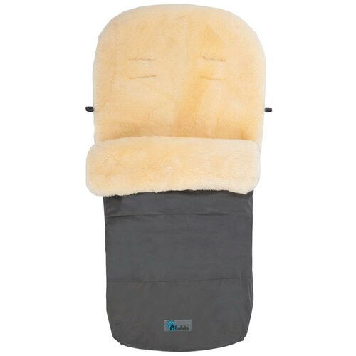 фото Конверт-мешок altabebe nordkap mt2200lp 90 см темно-серый