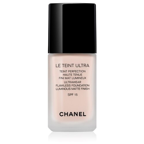 Chanel Тональный флюид Le Teint Ultra Foundation, SPF 15, 30 мл, оттенок: 12 Beige Rose