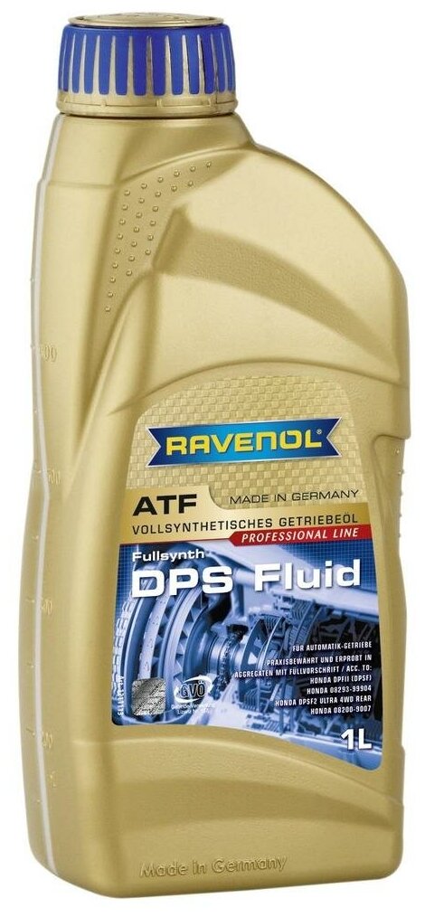 Трансмиссионное Масло Ravenol Dps Fluid 1л. Ravenol арт. 4014835719415