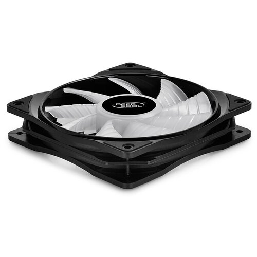 Вентилятор для корпуса Deepcool CF 120, черный вентилятор для корпуса deepcool rf 120 w черный