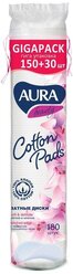 Ватные диски Aura Beauty Cotton pads, 180 шт.