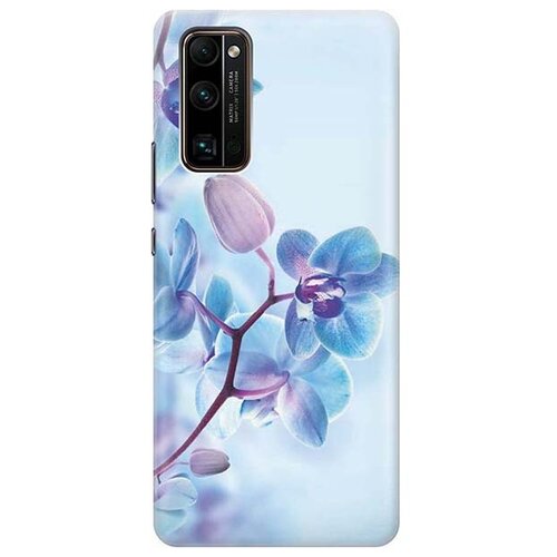 фото Ультратонкий силиконовый чехол-накладка для honor 30 pro+ с принтом gosso