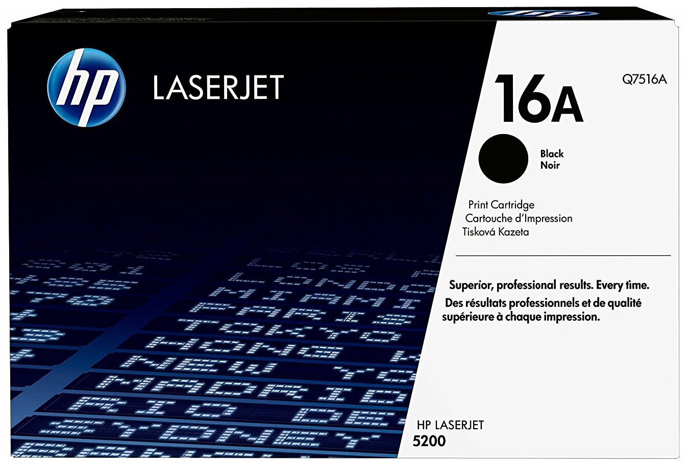 Расходный материал HP LaserJet Q7516A Black Print Cartridge Q7516A