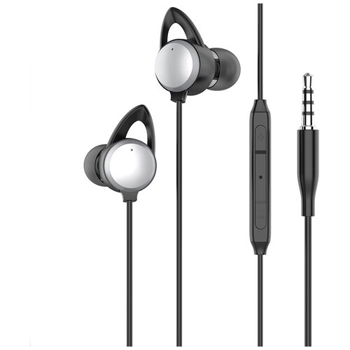 Наушники Pero EP03 mini jack 35 mm blacksilver 45000₽