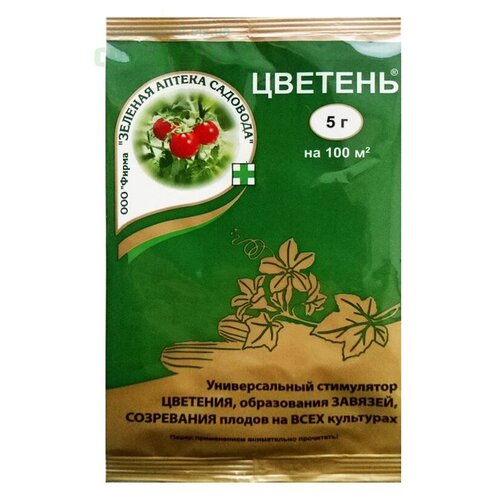 Стимулятор цветения и образования завязей 