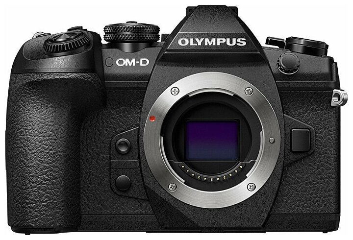 Фотоаппарат Olympus OM-D E-M1 Mark II Body, черный