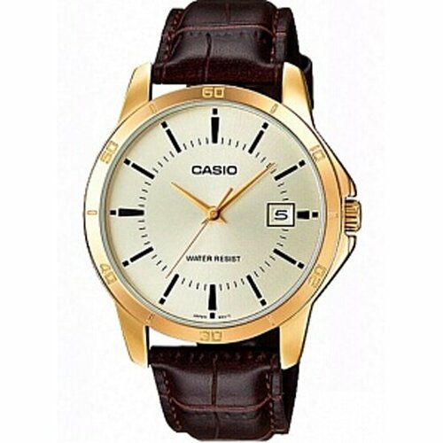 Наручные часы CASIO Collection MTP-V004GL-9A, золотой