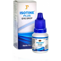 ISOTINE PLUS гл. капли фл.-капельница, 10 мл, 1 шт.