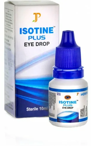 ISOTINE PLUS гл капли флкапельница 10 мл