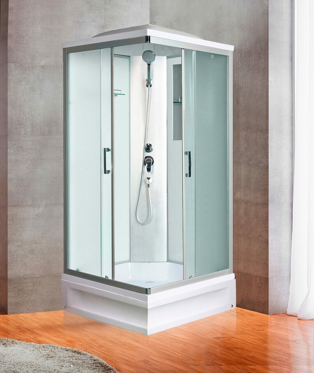 фото Душевая кабина River Quadro 90/24 MT