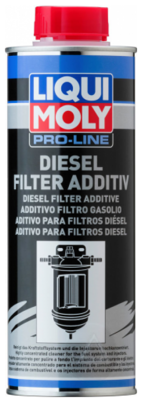 LIQUI MOLY Pro-Line Diesel Filter Additive