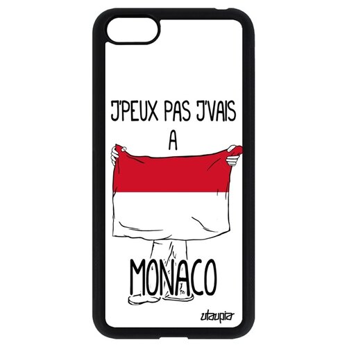 фото Чехол на мобильный huawei y5 2018, "еду в монако" государственный страна utaupia