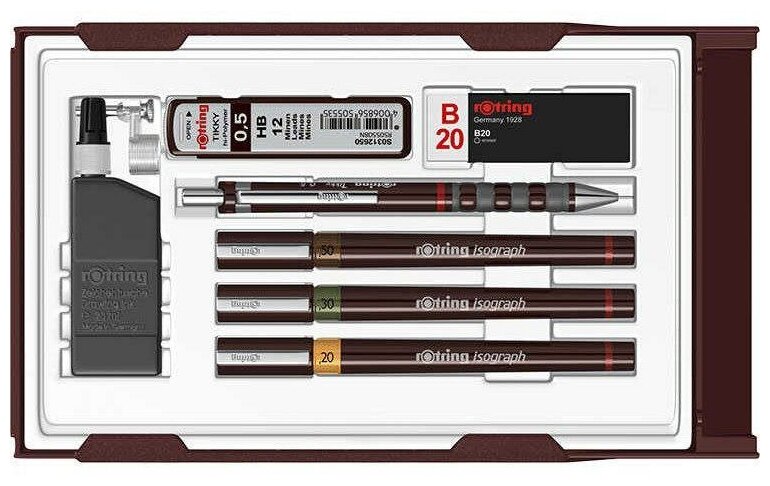 Набор изографов Rotring College Set S0699370