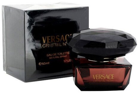 Versace Crystal Noir - женская туалетная вода, 50 мл