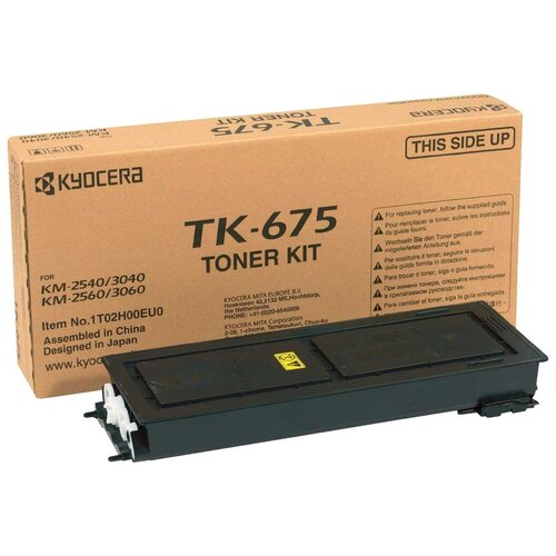 Картридж KYOCERA TK-675, 20000 стр, черный чип tonex tk 675 для kyocera km 2540 чёрный 20000 стр