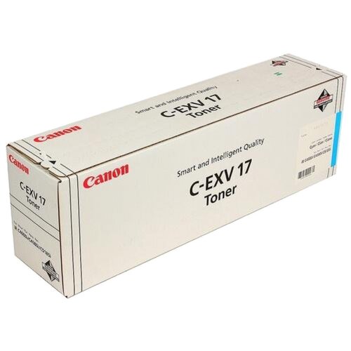 Картридж Canon C-EXV17 C (0261B002), 27000 стр, голубой