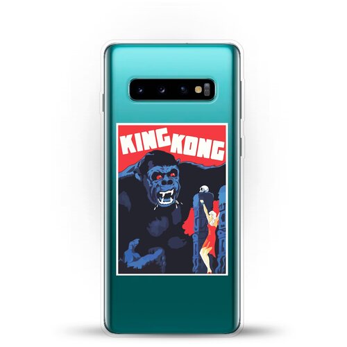 фото Силиконовый чехол kk на samsung galaxy s10 andy & paul