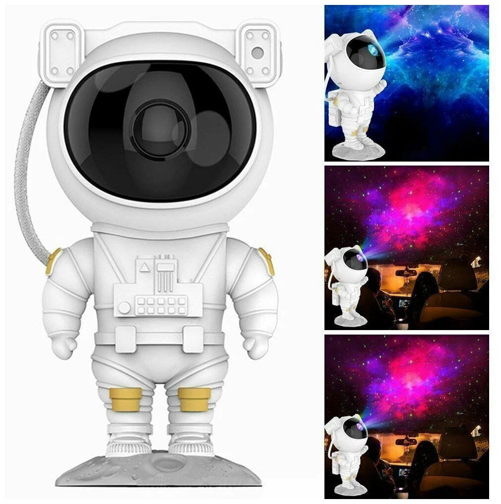 Детский ночник проектор, лазерный проектор звездного неба, проектор неба для детской, ночник с пультом - фотография № 2