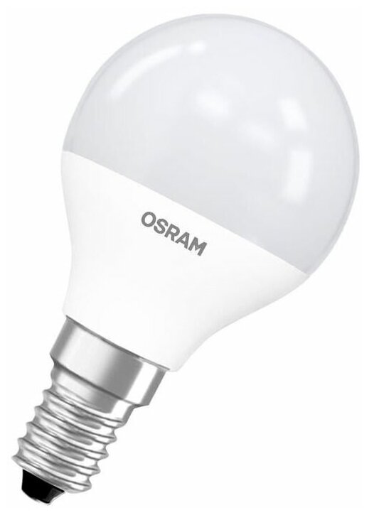 Лампа светодиодная OSRAM Classic P E14 G45