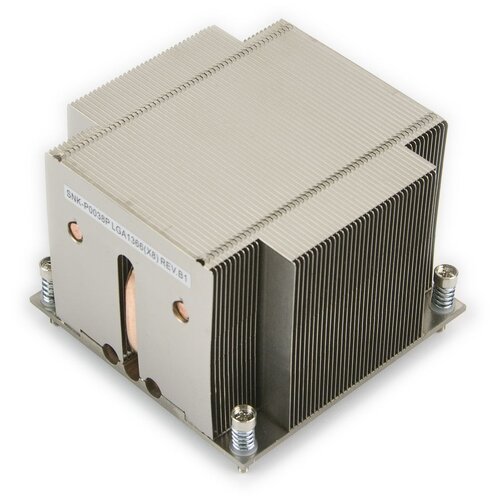 Радиатор для процессора Supermicro SNK-P0038P серебристый