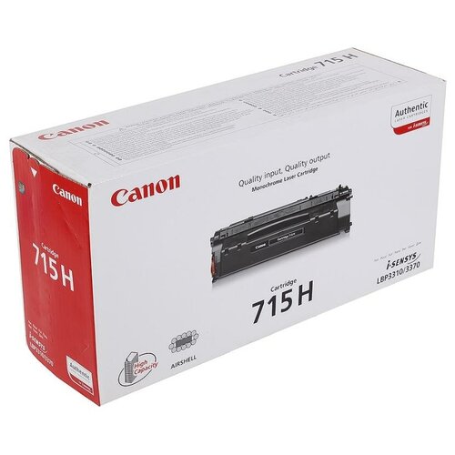 Картридж Canon 715H (1976B002), 7000 стр, черный