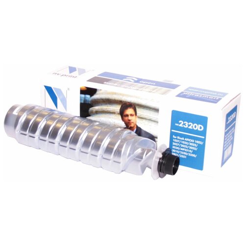 Картридж NV Print Type 2320D/2220D для Ricoh, 1000 стр, желтый тонер ориг ricoh type 2320d 2220d черный для aficio 1022 1027 2022 2027 2032 mp 2510 2851 11000стр цена за штуку 82536