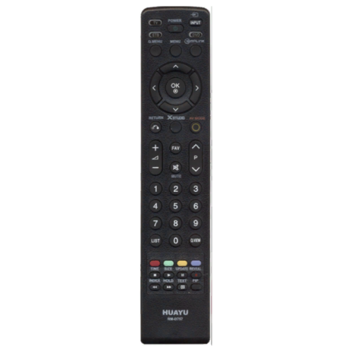 Huayu LG RM-D757 Универсальный пульт для TV/DVD. универсальный пульт clickpdu rm l2022 для телевизоров lg