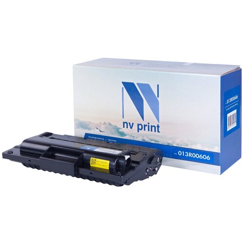 NV Print 013R00606 для Xerox, 5000 стр, черный картридж nv print 013r00606 для xerox 5000 стр черный
