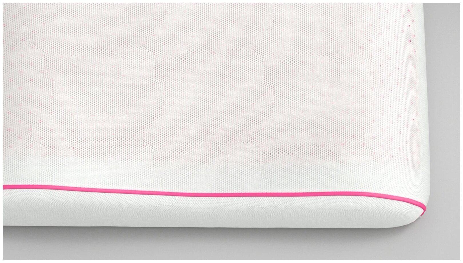Анатомическая подушка Askona (Аскона) Ecogel Contour Pink - фотография № 4