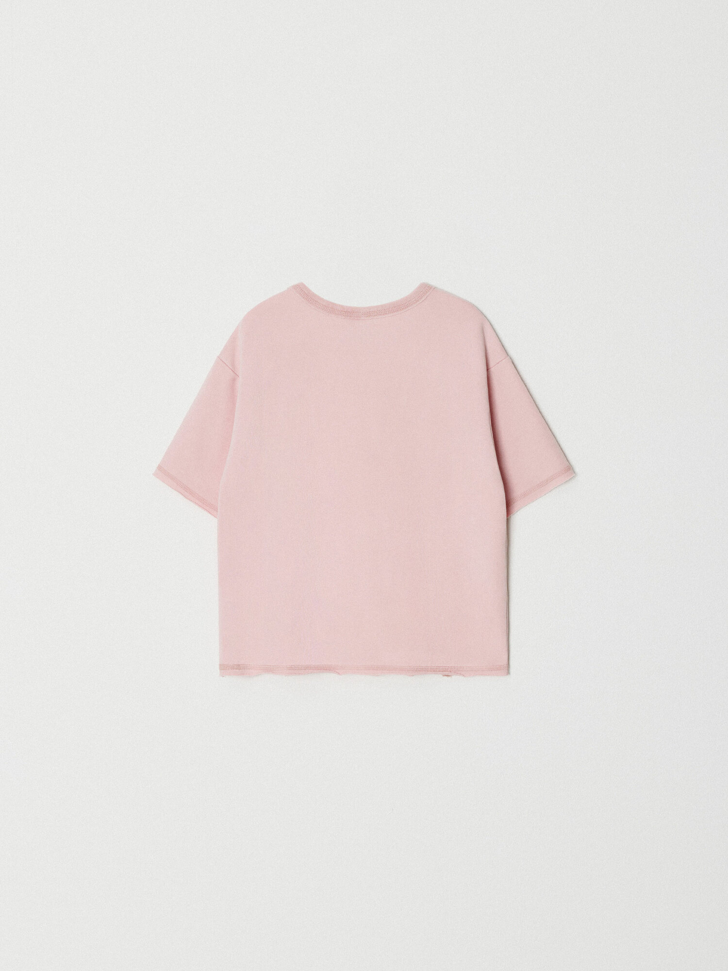 Футболка Sela, размер 104, чайная роза — фото 1