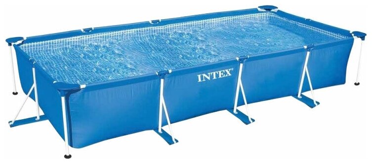 Каркасный бассейн Intex 28274 450х220х84 см - фото №1