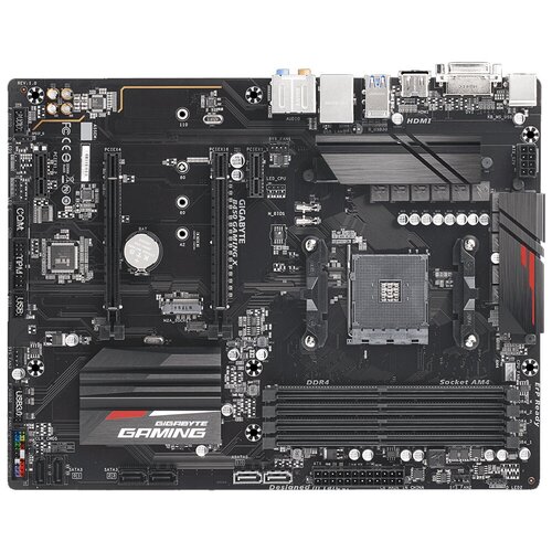 Материнска плата GIGABYTE B450 Gaming X (rev.1.x)