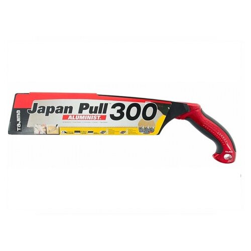 фото Jpr300a ручная пила tajima japan pull jpr300a, с алюминиевой изогнутой ручкой