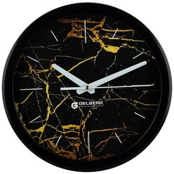Часы настенные кварцевые Gelberk GL-903 черный
