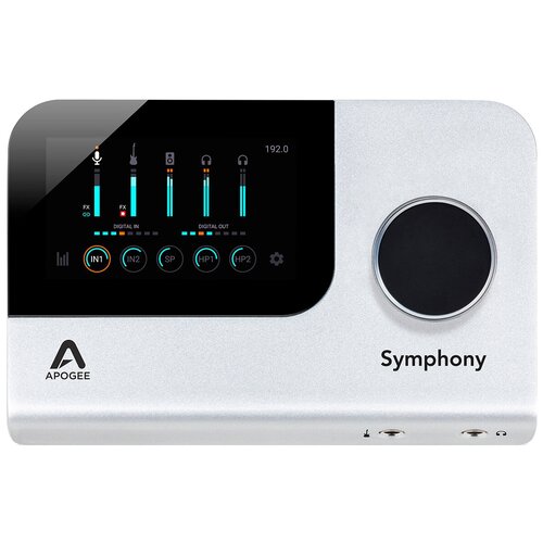 Внешняя звуковая карта Apogee Symphony Desktop аудиоинтерфейс apogee symphony desktop