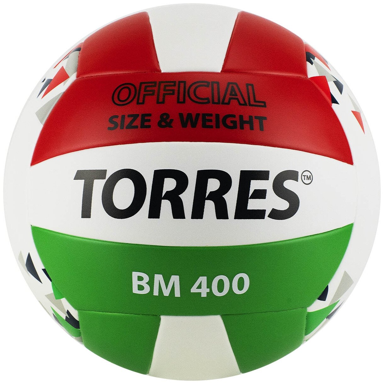 Мяч волейбольный TORRES BM400, р.5, арт.V32015
