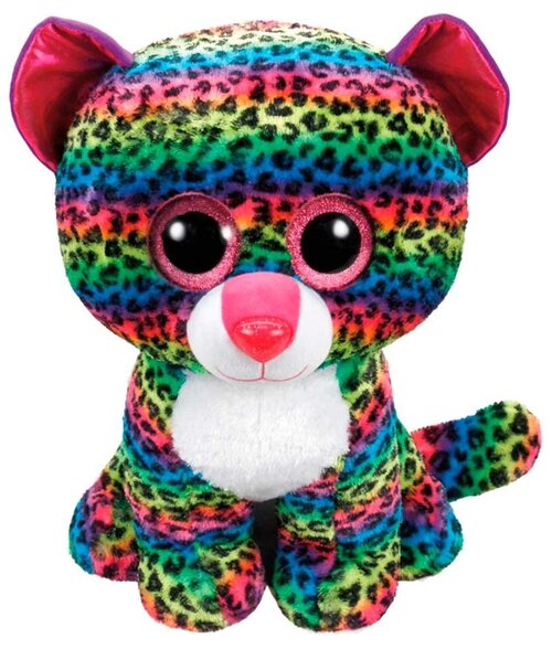 Мягкая игрушка TY Beanie boos Леопард Dotty, 40 см